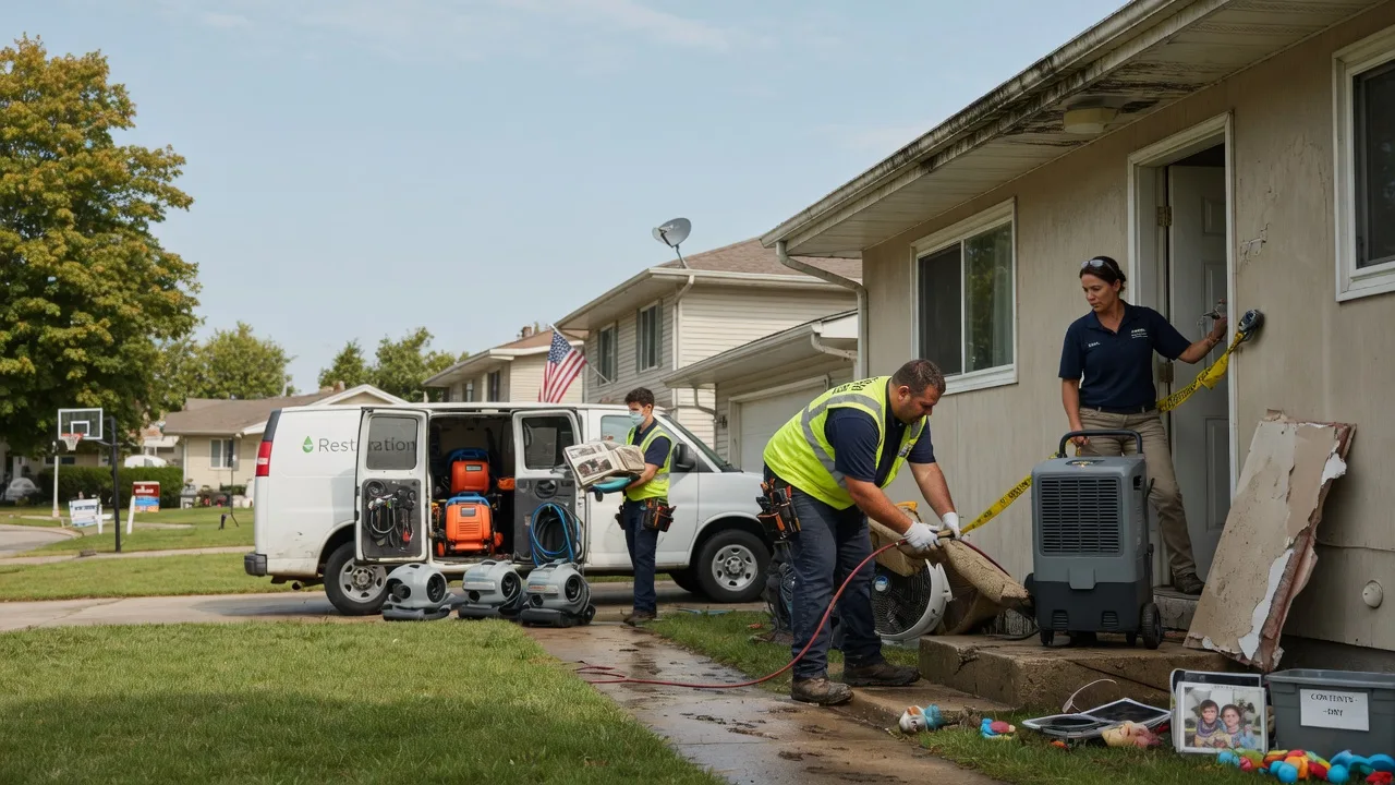 Water Damage Restoration in Sherwood, TN near me